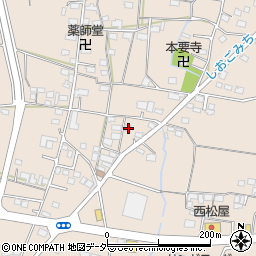 山梨県甲州市塩山下塩後559周辺の地図