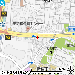 東京ダイヤエアコン株式会社周辺の地図