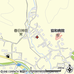 東京都八王子市川口町3028周辺の地図