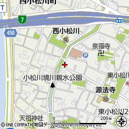 永田荘周辺の地図
