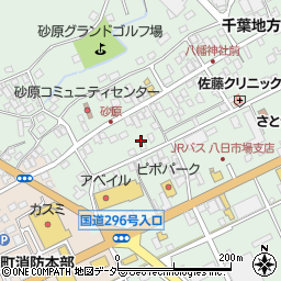 千葉県匝瑳市八日市場イ2685周辺の地図