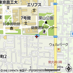 朝日新聞サービスアンカー　ＡＳＡ小金井南口周辺の地図