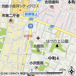 イルカ会東京知育研究所周辺の地図
