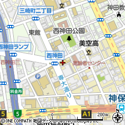 セブンイレブン神田専大通り店周辺の地図