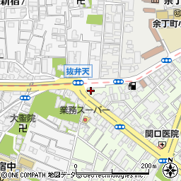 レジーナ薬局　東新宿店周辺の地図