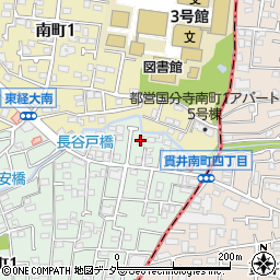 ベルシティ東元町周辺の地図