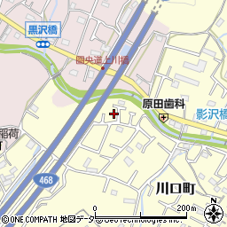 東京都八王子市川口町143周辺の地図