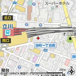 東京プロビジョン株式会社周辺の地図