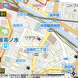 イヅミ商事株式会社周辺の地図