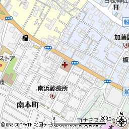 ゆうちょ銀行船橋店 ＡＴＭ周辺の地図