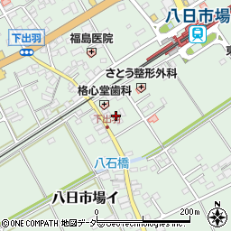 千葉県匝瑳市八日市場イ211周辺の地図
