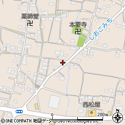 山梨県甲州市塩山下塩後561周辺の地図