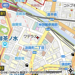株式会社スミロン　東京支店周辺の地図