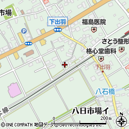 千葉県匝瑳市八日市場イ568周辺の地図