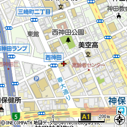稲岡九段ビル周辺の地図