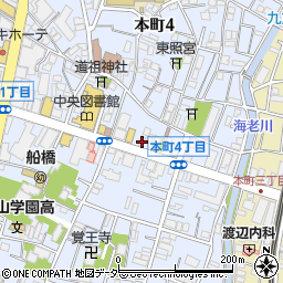 東京製靴周辺の地図