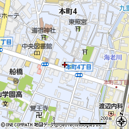 森田呉服店周辺の地図