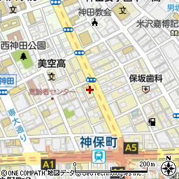 東京都千代田区神田神保町2丁目24周辺の地図