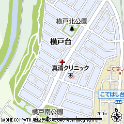 千葉県千葉市花見川区横戸台31周辺の地図