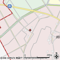 千葉県匝瑳市貝塚478周辺の地図