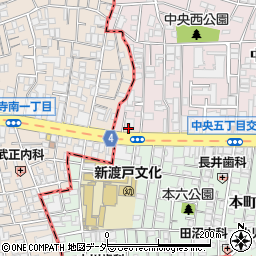 株式会社竹井商会周辺の地図