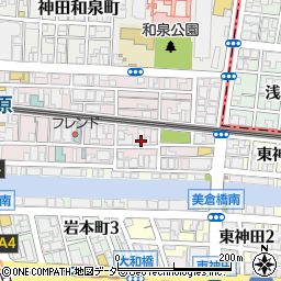 日本通信設備株式会社周辺の地図