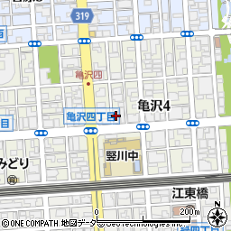ナオデンタルオフィス錦糸町北斎通り周辺の地図