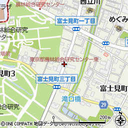 東京都農林総合研究﻿センター東周辺の地図