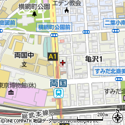 丸和繊維工業株式会社　本社営業第１部周辺の地図