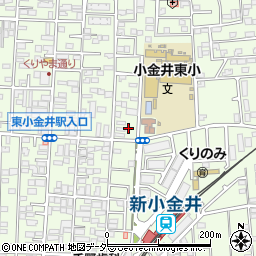東京都小金井市東町4丁目29-27周辺の地図