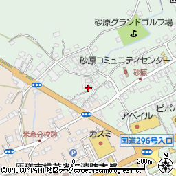 千葉県匝瑳市八日市場イ769周辺の地図