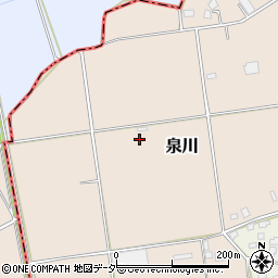 千葉県旭市泉川76周辺の地図