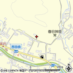 東京都八王子市川口町3291周辺の地図