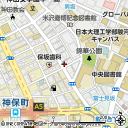 BURGERS CAFE GRILL FUKUYOSHI周辺の地図