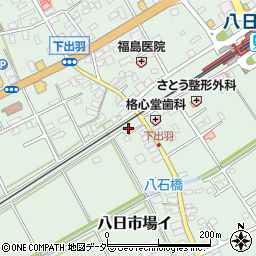 千葉県匝瑳市八日市場イ294周辺の地図