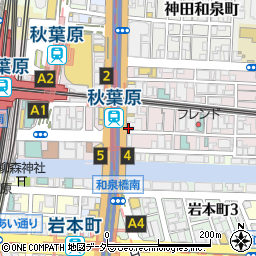 日本自動車車体整備協同組合　連合会周辺の地図