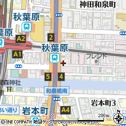 株式会社アイティリンク東京営業所周辺の地図