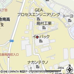株式会社東京大栄鋼管周辺の地図