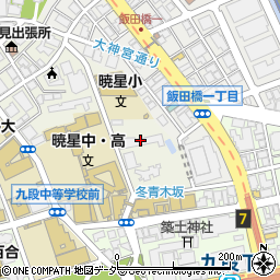千代田区立　お茶の水幼稚園周辺の地図