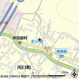 東京都八王子市川口町3343周辺の地図