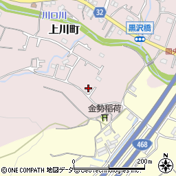 東京都八王子市上川町2771周辺の地図