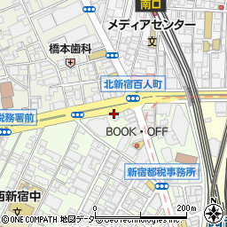 中村屋和菓子店周辺の地図