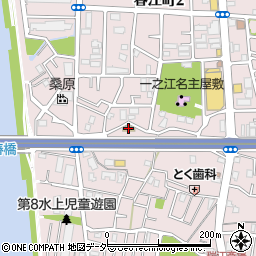 ファミリーマート春江町二丁目店周辺の地図