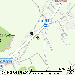 ファミリーマート千葉柏井町店周辺の地図