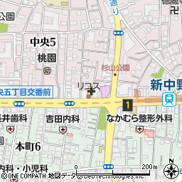 株式会社富士越周辺の地図