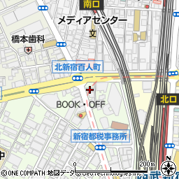 つのだ行政法務事務所周辺の地図