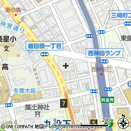 日本時計学会（一般社団法人）周辺の地図