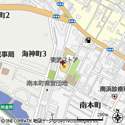 株式会社白光舎　船橋南本町営業所周辺の地図