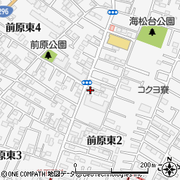 岡本歯科医院ビル周辺の地図
