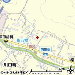 東京都八王子市川口町3352周辺の地図